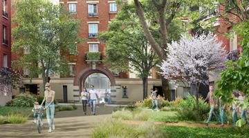 Grésillons 637 logements | Asnières-sur-Seine