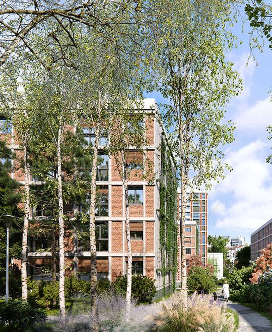 Reine Blanche 437 logements | Gentilly