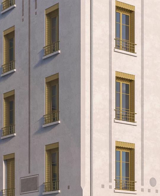 Mignot 90 logements sociaux | Lyon