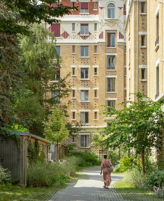 Château des Rentiers 285 logements | Paris