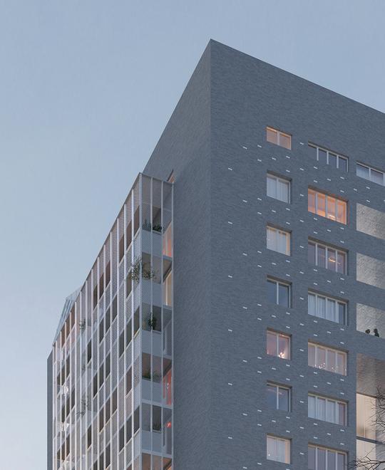 Agnettes Lamour 204 logements | Gennevilliers