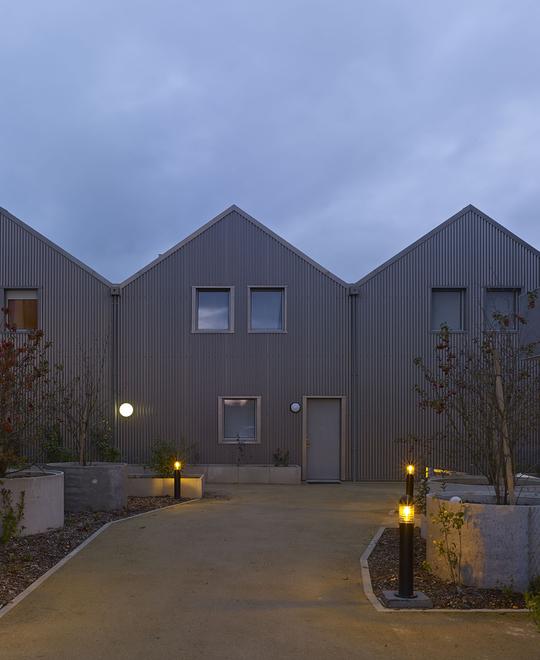 Beauregard 37 logements collectifs et 3 maisons individuelles | Rennes