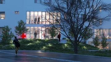 Croix-Rouge 36 chambres, espaces collectifs et bureaux | Bretigny-sur-Orge