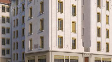 Mignot 90 logements sociaux | Lyon