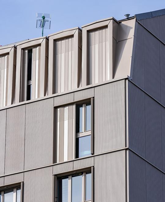 Ponia 2 35 logements et 1 maison | Paris