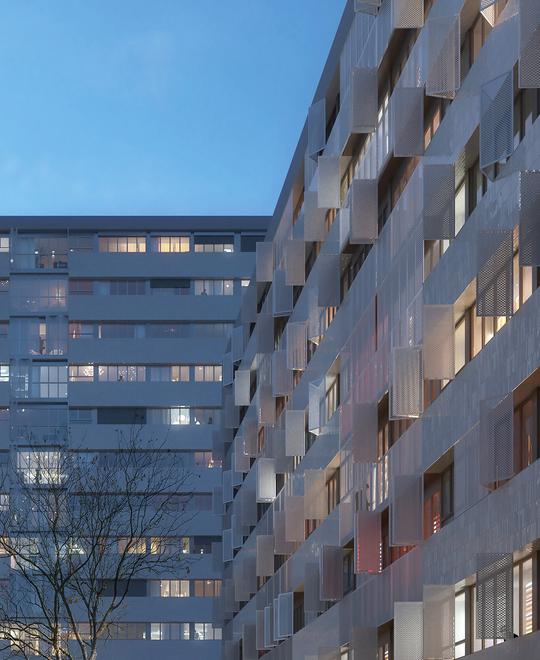 Flandre 236 logements | Paris