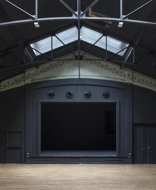 Marius Magnin 360 m² salle de spectacle | Paris