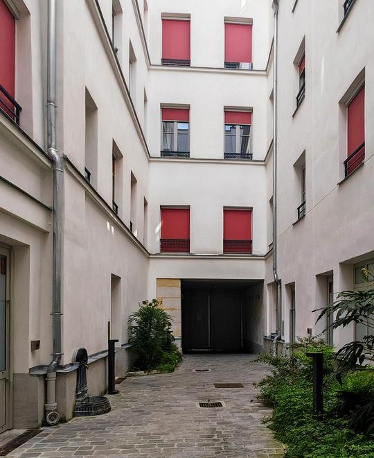 Meslay 20 logements | Paris