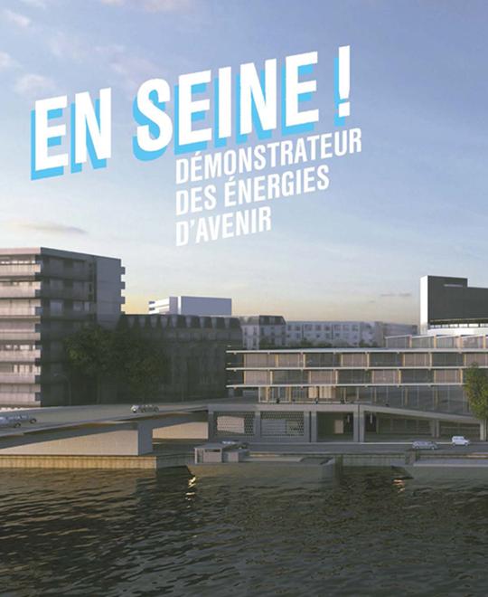 En Seine Pont de Grenelle - Maison de la Radio | Paris