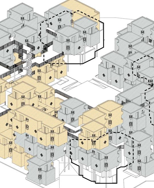 Maurice Ravel 60 logements étudiants et 42 logements familiaux | Nanterre
